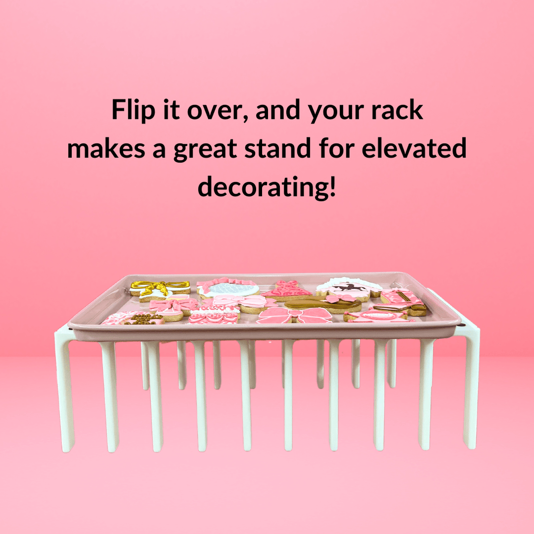 Cookie Sheet Drying and Storage Rack — The Cookie Countess