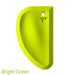 Core Home Supplies Bright Green Silicone Mixing Bowl Scraper