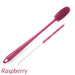 Core Home Supplies Raspberry Bottle and Piping Tip Cleaning Brush 2pc Set