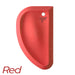 Core Home Supplies Red Silicone Mixing Bowl Scraper