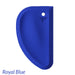 Core Home Supplies Royal Blue Silicone Mixing Bowl Scraper