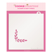 Corner Greenery Frame Stencil - The Cookie Countess