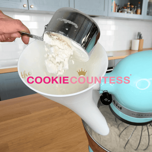 Countess Flour Funnel - Stand Mixer Attachment - The Cookie Countess