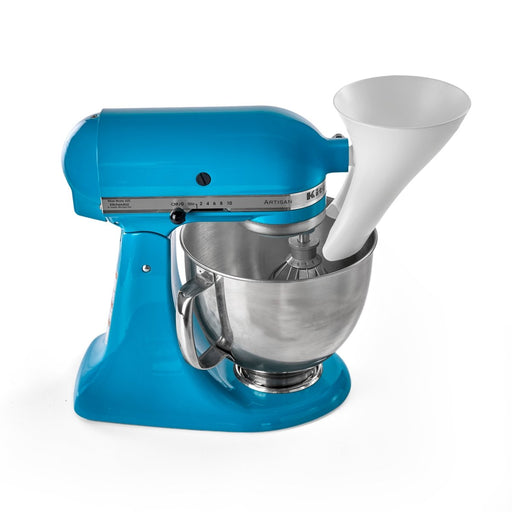 Countess Flour Funnel™ - Stand Mixer Attachment - The Cookie Countess