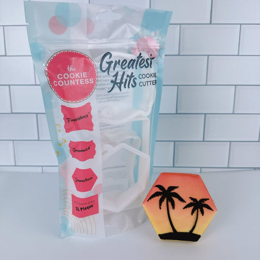 Countess Greatest Hits Cookie Cutters, 4 Piece Set - The Cookie Countess