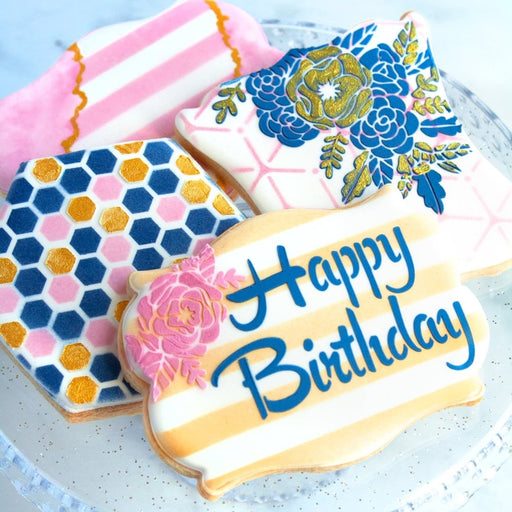 Countess Greatest Hits Cookie Cutters, 4 Piece Set - The Cookie Countess