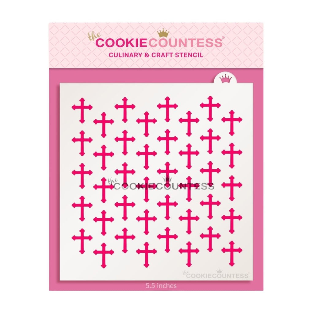 Stencils: Religious — The Cookie Countess
