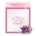 Cuddly Cats PYO Stencil - The Cookie Countess