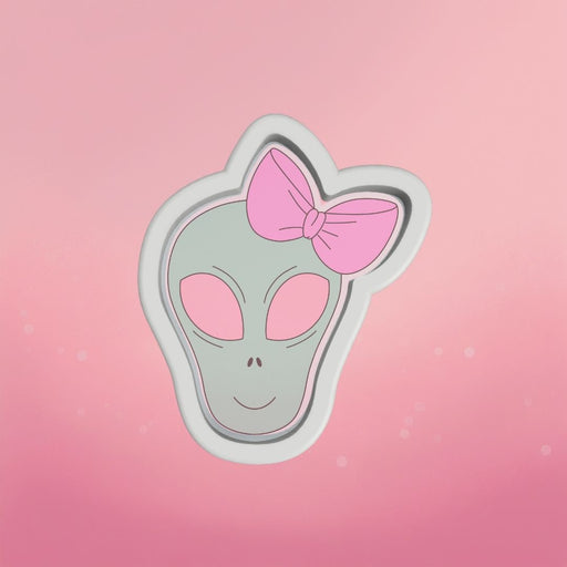 Cute Alien Cookie Cutter - The Cookie Countess