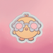 Cute Chick with Sunglasses Cookie Cutter - The Cookie Countess