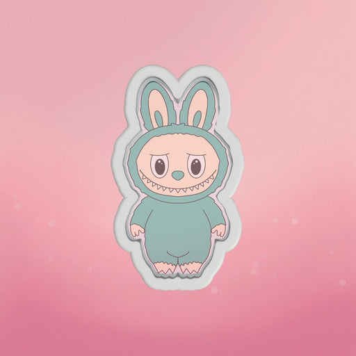 Cute Monster Cookie Cutter - The Cookie Countess