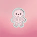 Cute Skeleton Cookie Cutter - The Cookie Countess