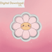 Daisy Cookie Cutter STL - The Cookie Countess