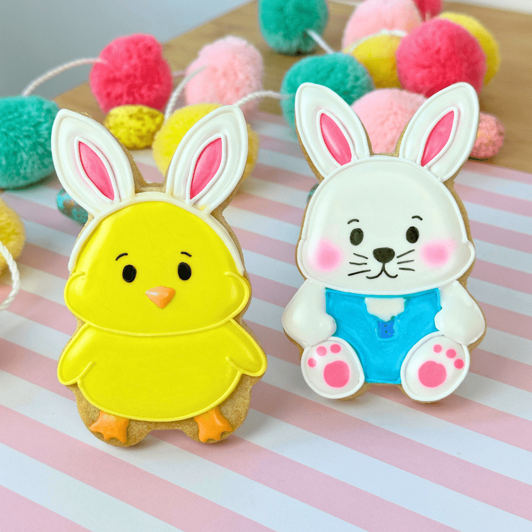 Dapper Bunny Cookie Cutter — The Cookie Countess