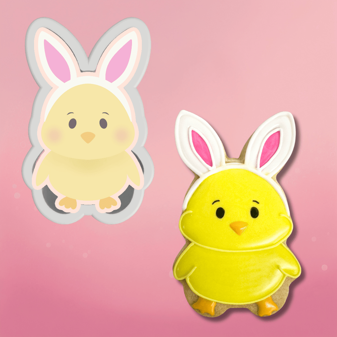 Dapper Bunny Cookie Cutter — The Cookie Countess