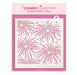 Dazzling Fireworks Stencil - The Cookie Countess