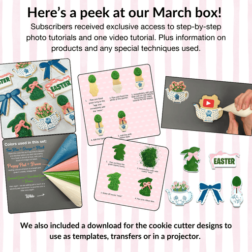 DIGITAL STL - Cookie Countess Cutter Club Subscription - The Cookie Countess