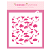 Dinosaur Pattern Stencil - The Cookie Countess