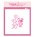 Dream Big, Little One Stencil - The Cookie Countess