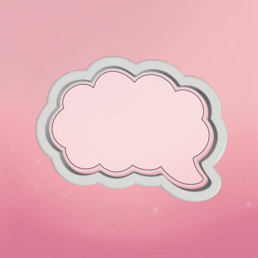 Dream Bubble Cookie Cutter - The Cookie Countess