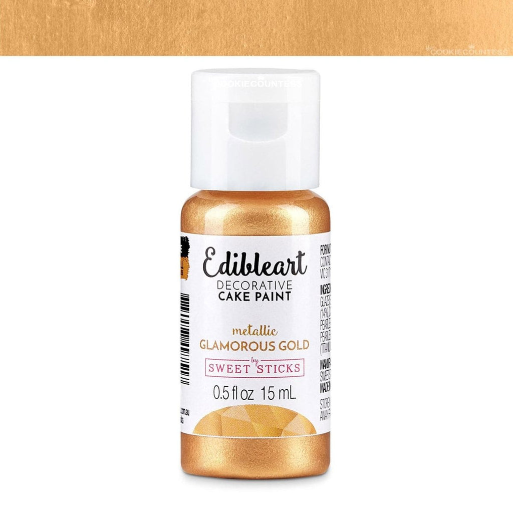 Food Finish - Edible Food Coloring In A Spray Can