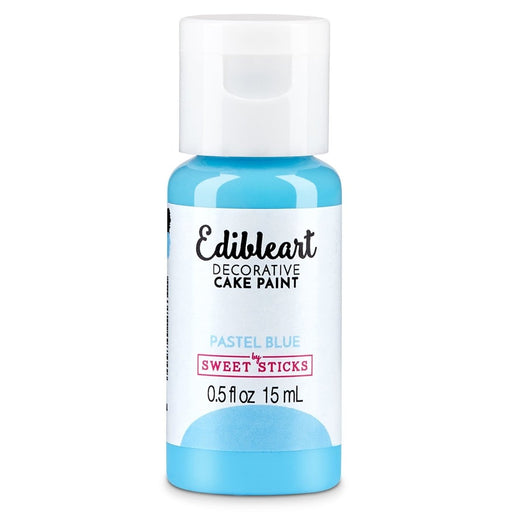 Edible Art Decorative Paint - Pastel Blue 15ml - The Cookie Countess