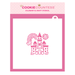 Fairy Castle PYO Stencil - The Cookie Countess