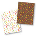Fall Sprinkles Cookie Backer - Food Safe, Double Sided 3.75" x 5" - The Cookie Countess