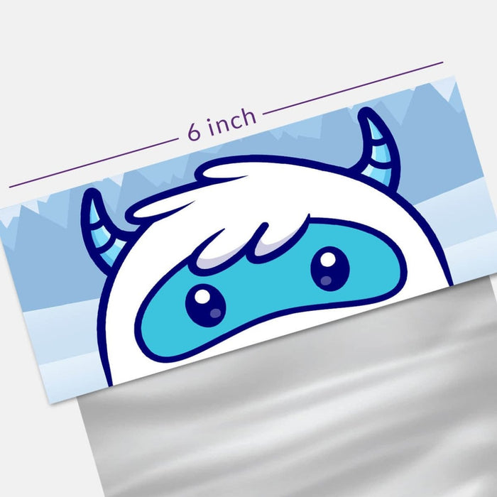 Funny Face Bag Topper 6