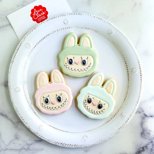 Furry Monster Cookie Cutter - The Cookie Countess