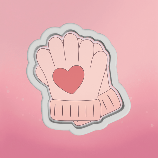 Gardening Gloves Cookie Cutter - The Cookie Countess
