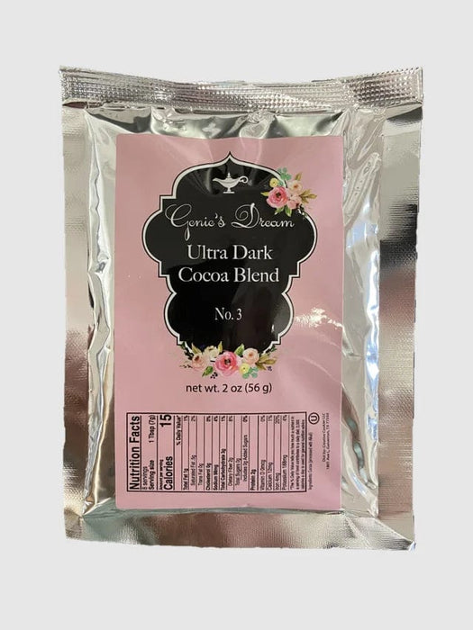 Genie Products Cocoa Powder Ultra Dark Cocoa No.3 Sample 2 oz