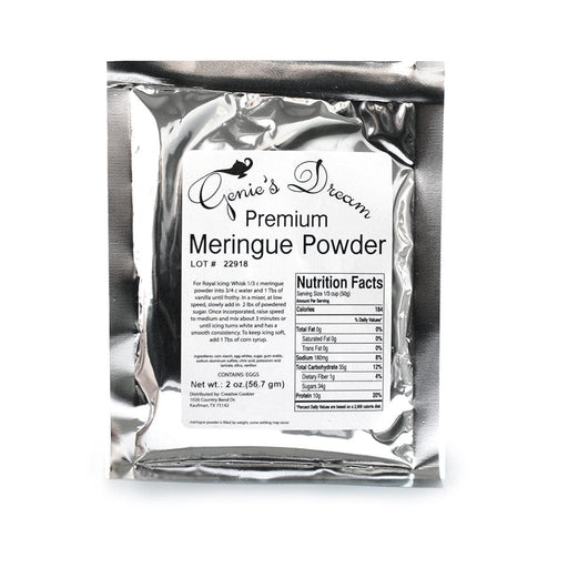 Genie Products Meringue Powder Genie's Dream Meringue Powder 2 oz Sample