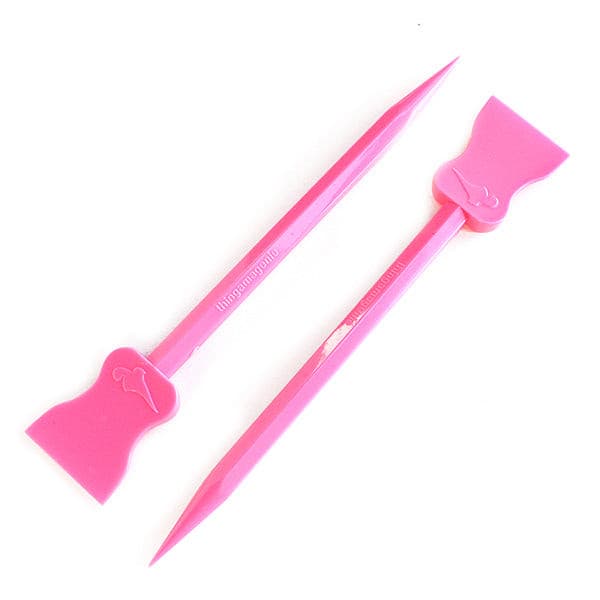 Cookie Scribe - Pink Pumpkin - Cookie Decorating Tool - 6 Long.