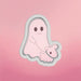 Ghost with Dog Cookie Cutter - The Cookie Countess