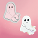 Ghost with Dog Cookie Cutter - The Cookie Countess
