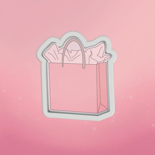 Gift Bag Cookie Cutter - The Cookie Countess