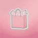 Gift Bag Cookie Cutter - The Cookie Countess
