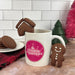 Gingerbread House Mug Hugger Cookie Cutter - The Cookie Countess