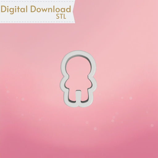 Gingerbread Man Mug Hugger Cookie Cutter STL - The Cookie Countess