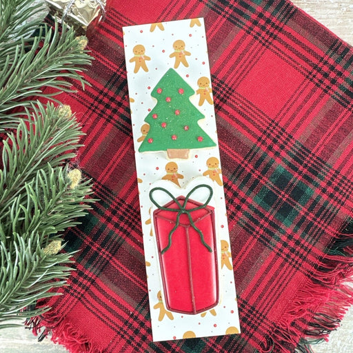 Gingerbread Men Cookie Backer - Food Safe, Double Sided 2" x 7.5" - The Cookie Countess