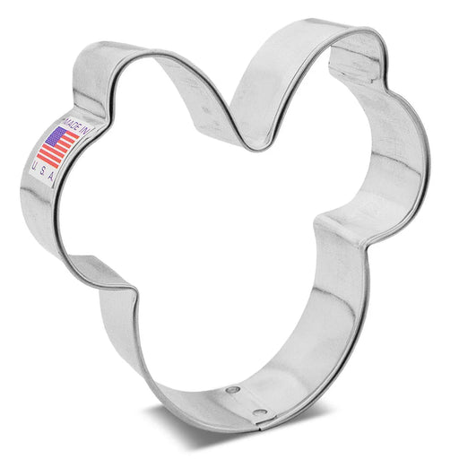 Girl Mouse with Bow Cutter - The Cookie Countess