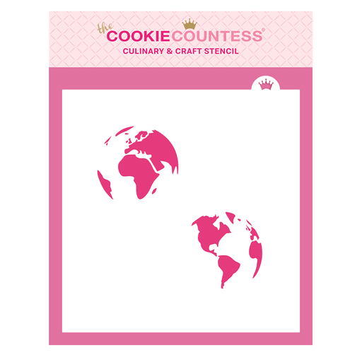 Globes 2 sizes - The Cookie Countess