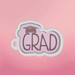 Grad with Cap Cookie Cutter - The Cookie Countess