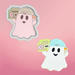 Groovy Ghost Cookie Cutter - The Cookie Countess