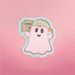 Groovy Ghost Cookie Cutter - The Cookie Countess