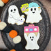 Groovy Ghost Cookie Cutter - The Cookie Countess