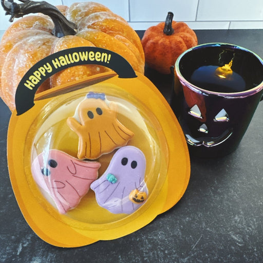 Halloween Pumpkin Capsule - Pack of 25 - The Cookie Countess