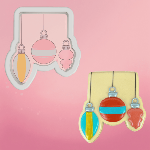 Hanging Ornaments Cookie Cutter - The Cookie Countess