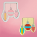 Hanging Ornaments Cookie Cutter - The Cookie Countess